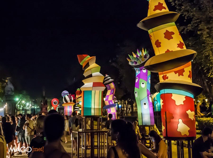 Infantil / Niños - Pintura, escultura, arte y exposiciones -  Cie. Picto Facto: ‘El parque inventado’ - BURGOS