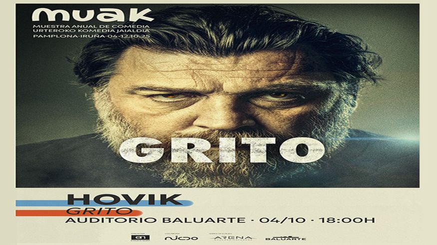 Humor - Monólogos -   Hovik - Grito - MUAK - Muestra Anual de Comedia |  - PAMPLONA/IRUÑA