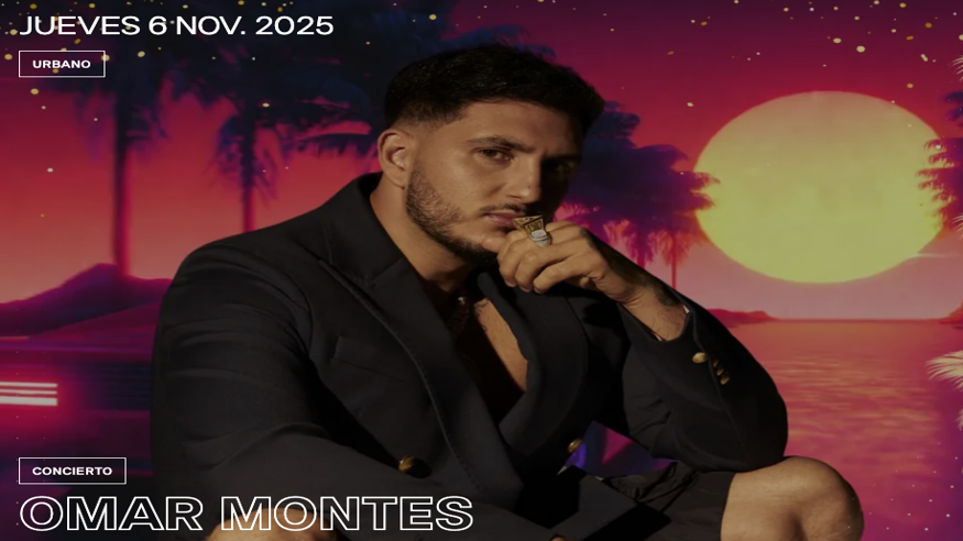 Música / Conciertos - Rap y hip-hop -  OMAR MONTES - PAMPLONA/IRUÑA