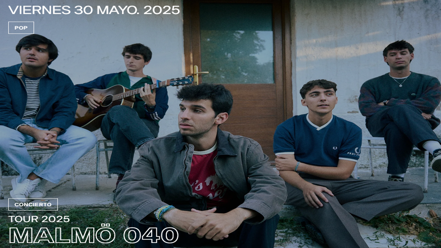 Música / Conciertos - Pop, rock e indie -  MALMÖ 040 - PAMPLONA/IRUÑA