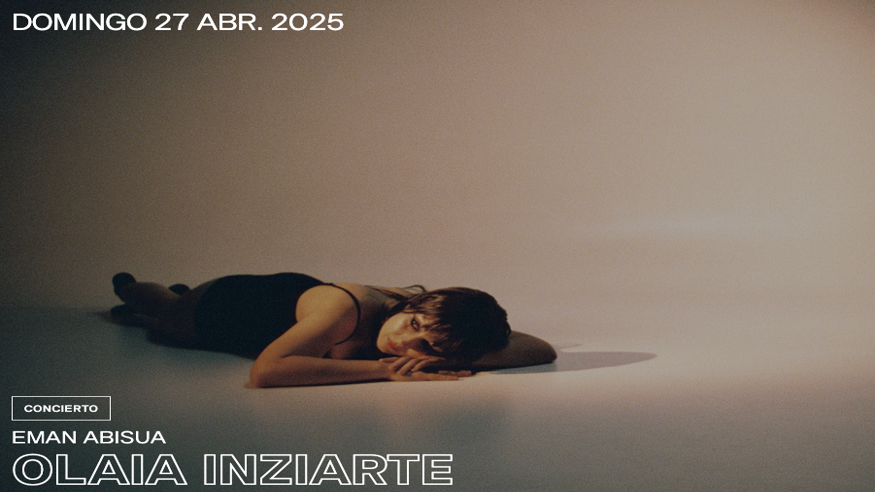 Música / Conciertos - Pop, rock e indie -  OLAIA INZIARTE - PAMPLONA/IRUÑA