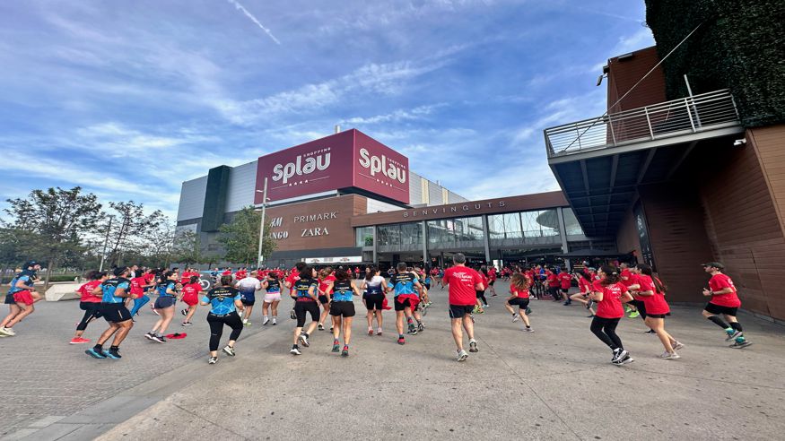 Infantil / Niños - Deportes - Sociedad -  12a edición de la 'Marató per Equips' con Corresolidaris y Splau - CORNELLA DE LLOBREGAT