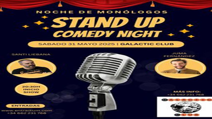 Humor - Monólogos -  Noche de monólogos en Palma - PALMA