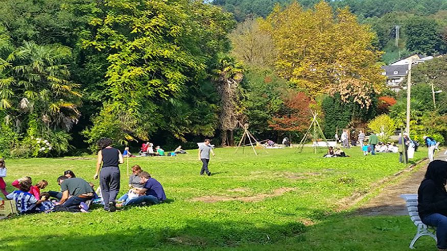Ruta cultural -  Parque de los Viveros de Ategorrieta - DONOSTIA / SAN SEBASTIAN