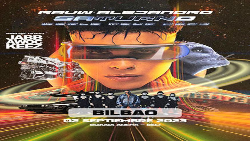 Otros música - Música / Conciertos - House, disco y techno -  Concierto Rauw Alejandro - Saturno World Tour 2023  - BILBAO