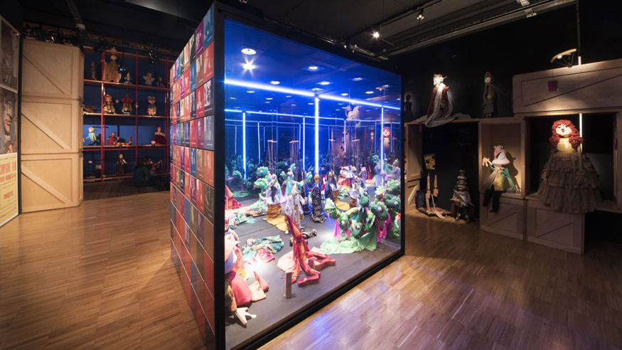 Marionetas - Infantil / Niños - Museos y monumentos -  VISITAS AL TOPIC - Centro Internacional del Títere de Tolosa - TOLOSA