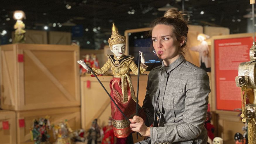 Marionetas - Infantil / Niños - Museos y monumentos -   Visitas guiadas y visitas teatralizadas AL TOPIC - TOLOSA