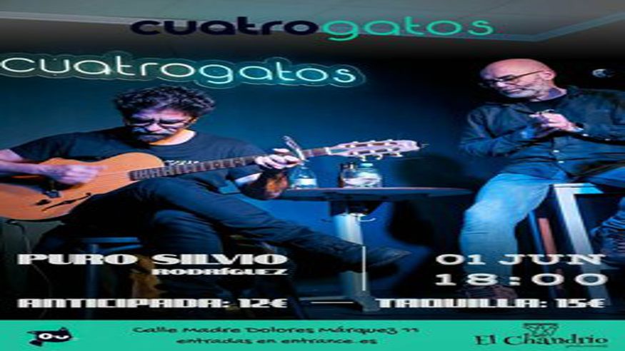 Música / Conciertos - Pop, rock e indie -  PURO SILVIO - Homenaje a Silvio Rodríguez - SEVILLA