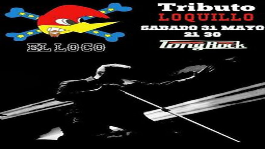 Música / Conciertos - Pop, rock e indie -  El Loco - Tributo a Loquillo en Long Rock - SEVILLA