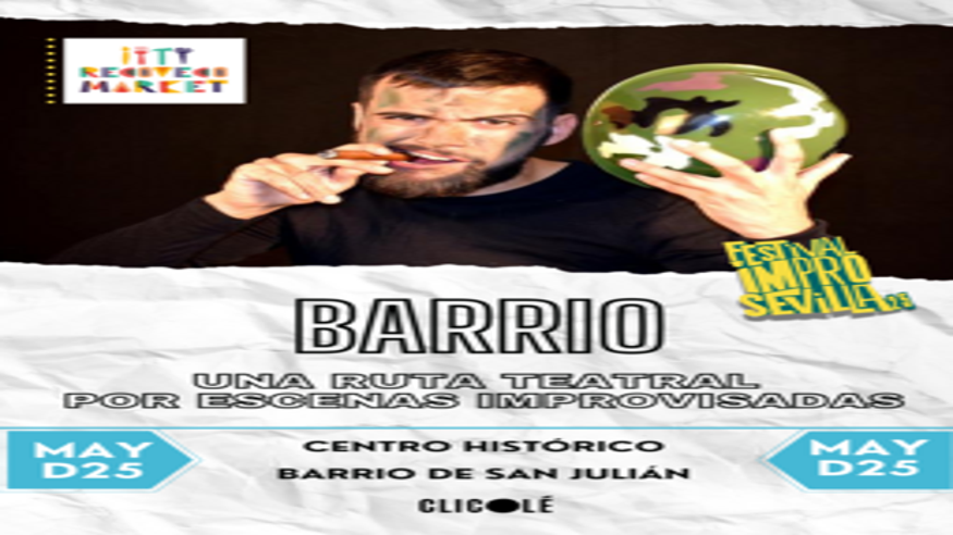 Teatro - Ruta cultural -  Barrio - Festival Impro Sevilla´25 - SEVILLA