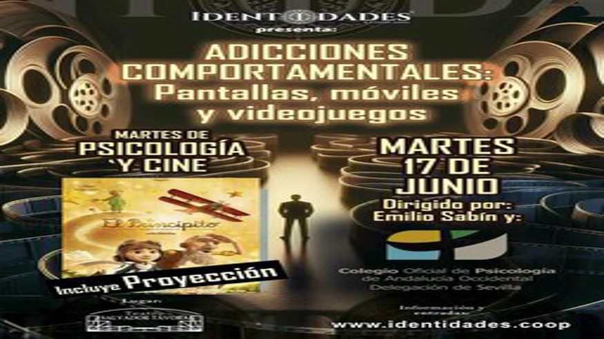 Juegos electrónicos / e-Sports -  Martes de Psicología y Cine - SEVILLA