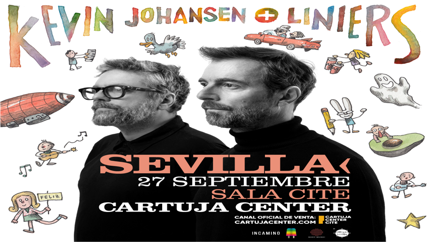Música / Conciertos - Pop, rock e indie -  DESDE QUE TE MADRID - KEVIN JOHANSEN Y LINIERS - SEVILLA