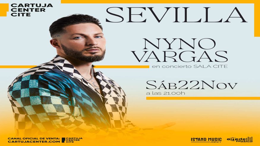 Reggaeton - Música / Conciertos -  NYNO VARGAS - SEVILLA