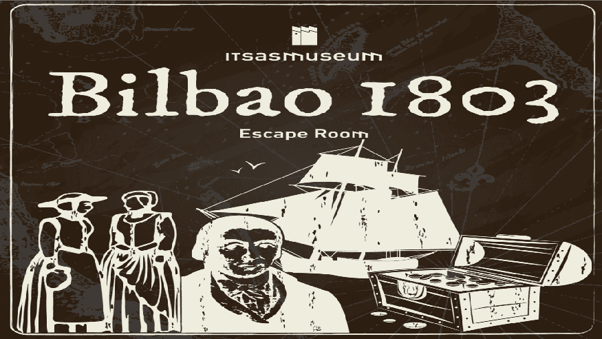 Juegos - Escape room - Museos y monumentos -  ESCAPE ROOM "Bilbao 1803" - ITSASMUSEUM BILBAO - BILBAO