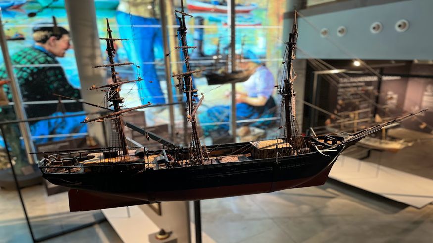 Cultura / Arte - Museos y monumentos - Pintura, escultura, arte y exposiciones -  SALVAMENTO EN EL MAR: ENTRE EL MILAGRO Y LA TÉCNICA - ITSASMUSEUM BILBAO - BILBAO