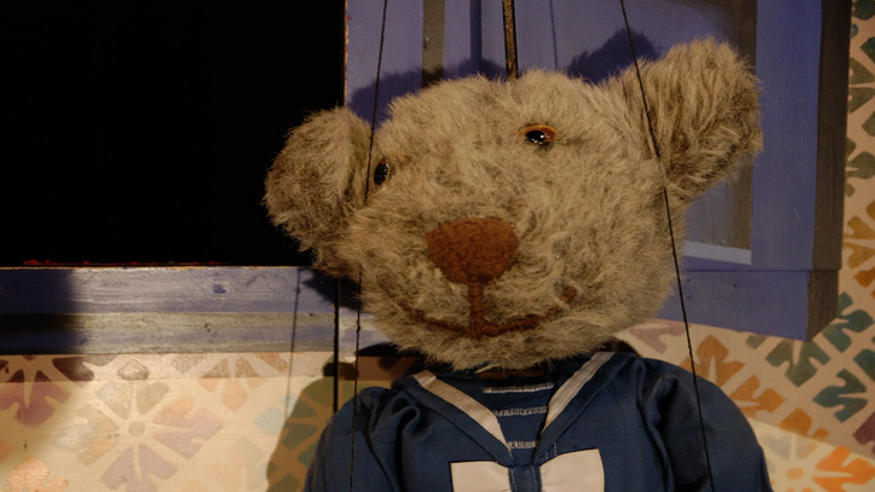 Marionetas - Teatro - Teatro infantil -  Binixiflat / Rita, la Rínxols i els tres ossos - MANACOR