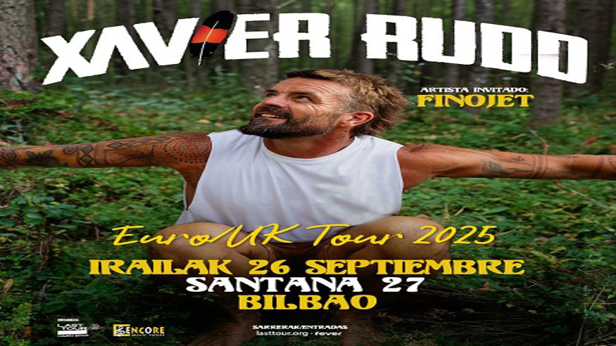 Música / Conciertos - Pop, rock e indie -  XAVIER RUDD + Artista invitado FINOJET  - BILBAO