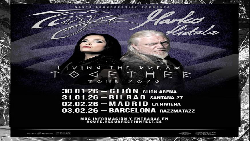 Música / Conciertos - Pop, rock e indie -  Route Resurrection Fest: TARJA & MARKO HIETALA - BILBAO