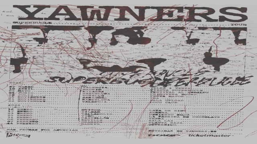 Música / Conciertos - Pop, rock e indie -  Yawners - BILBAO