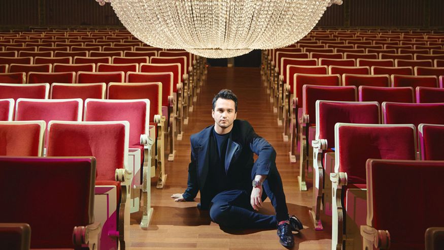 Música / Conciertos - Opera, zarzuela y clásica -  Xabier Anduaga, tenor - PAMPLONA/IRUÑA
