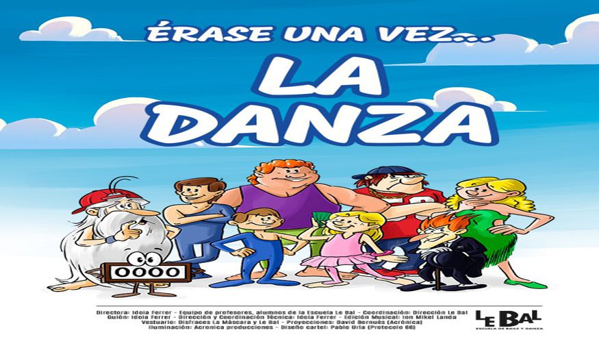 Infantil / Niños - Danza -  ¡Érase una vez... la danza! - PAMPLONA/IRUÑA