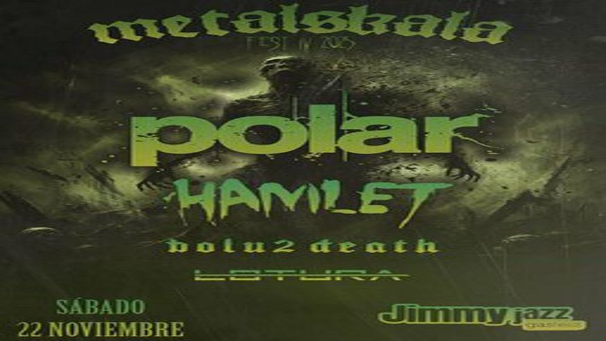Música / Conciertos - Pop, rock e indie -  METALSKALA FEST - PAMPLONA/IRUÑA