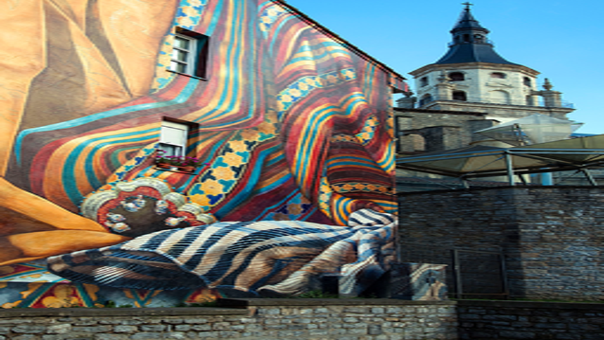 Ruta cultural -  Ruta de los murales (castellano) - VITORIA-GASTEIZ