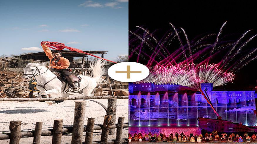 Teatro - Otros espectáculos - Noche / Espectáculos -  Parque Puy du Fou España + El Sueño de Toledo - TOLEDO