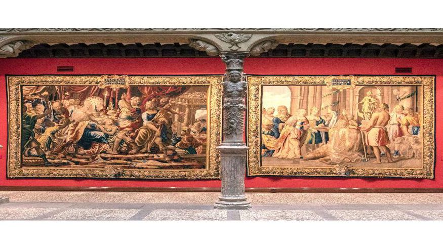 Cultura / Arte - Museos y monumentos - Pintura, escultura, arte y exposiciones -  Exposición "Tapices para el Patio de la Infanta" · Fundación IberCaja (ZARAGOZA) - ZARAGOZA