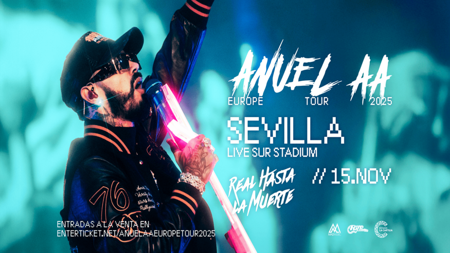 Música / Conciertos - Rap y hip-hop -  ANUEL AA | Europe Tour 2025 - SEVILLA
