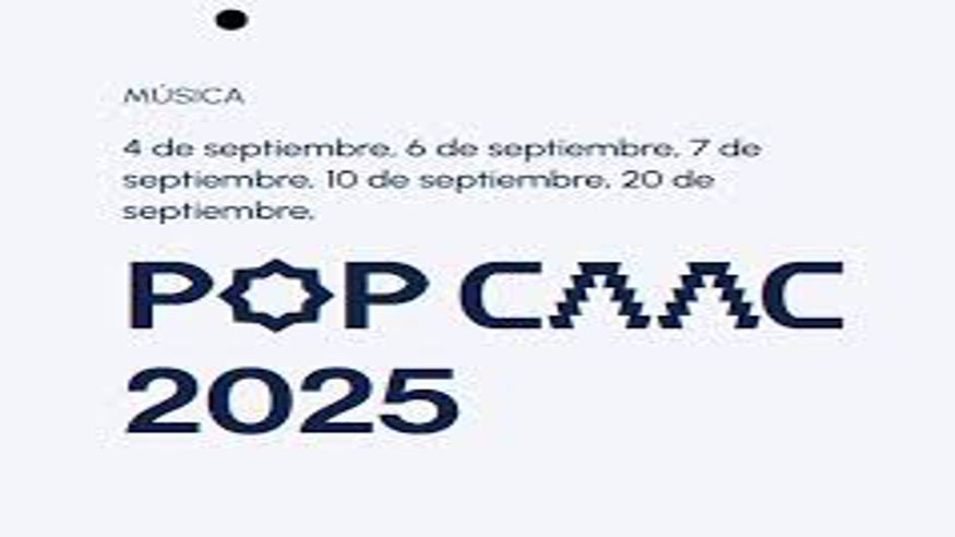 Música / Conciertos - Pop, rock e indie -  POP CAAC 2025 - SEVILLA