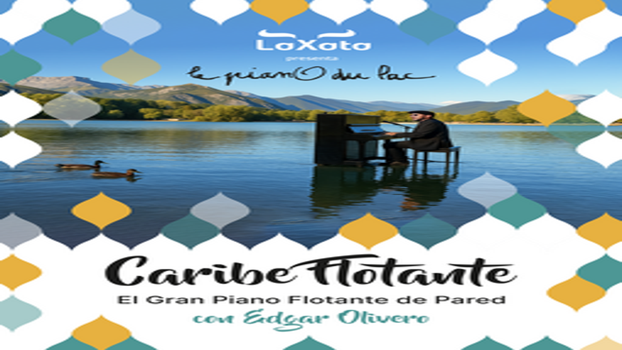 Música / Conciertos - Opera, zarzuela y clásica -  le pianO du lac en el azud del río Órbigo de Santa Marina del Rey (León) presenta Caribe Flotante - LEON