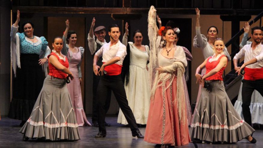 Flamenco - Danza -  LA REVOLTOSA y ANTOLOGÍA MADRILEÑA DE LA ZARZUELA - MÁLAGA