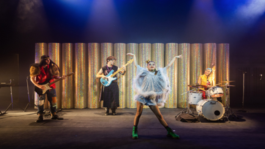 Infantil / Niños - Teatro - Musicales -  Érase una vez el rock - SEVILLA