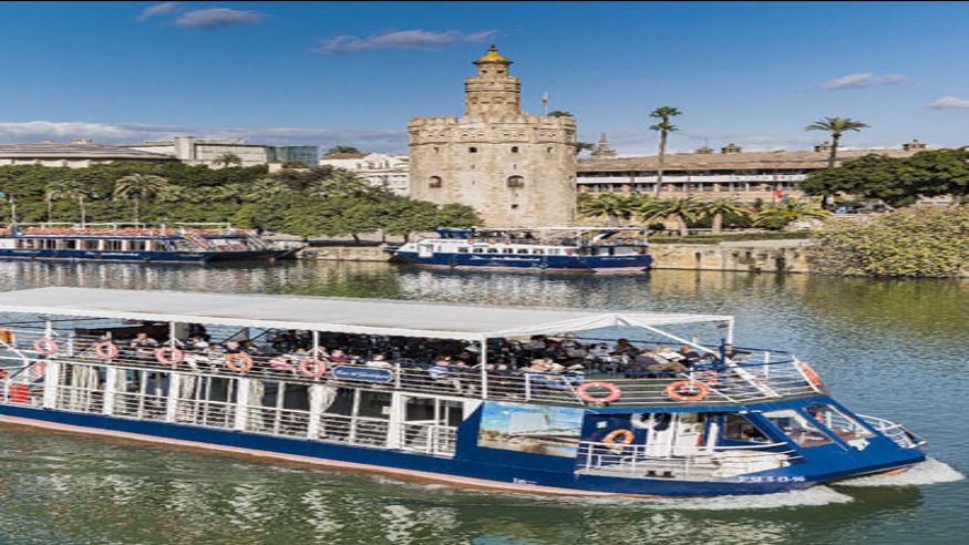 Ruta cultural -  Crucero Torre del Oro - SEVILLA