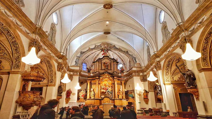 Cultura / Arte - Museos y monumentos - Religión -  Iglesia Santa Mª Magdalena - Zaragoza - ZARAGOZA
