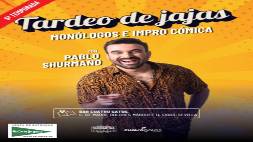 Humor - Monólogos -  Tardeo de jajas - Monólogos e impro cómica  - SEVILLA