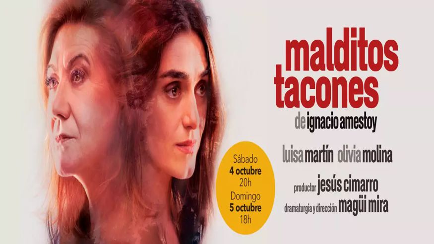 Teatro -  MALDITOS TACONES - SEVILLA