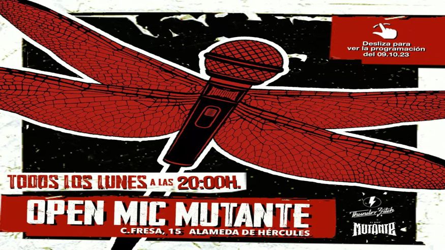 Música / Conciertos - Pop, rock e indie -  Open Mic Mutante - SEVILLA