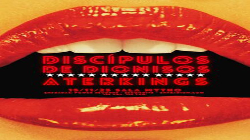 Música / Conciertos - Pop, rock e indie -  DISCIPULOS DE DIONISOS ATERKINGS  - BILBAO