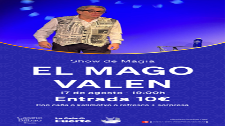Teatro - Magia -  Show de Magia - BILBAO
