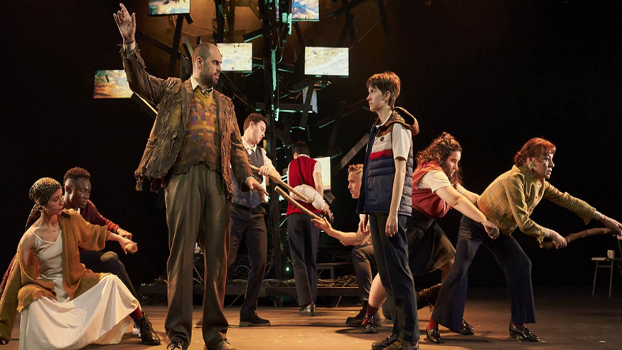 Teatro -  UN MONSTRUO VIENE A VERME - BILBAO