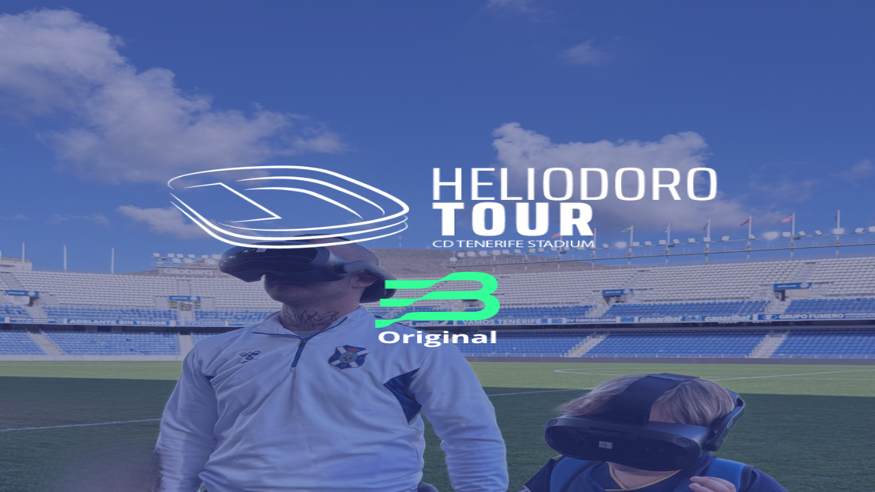 Deportes - Aficiones - Ruta cultural -  Tour Heliodoro – CD Tenerife Stadium - SANTA CRUZ DE TENERIFE