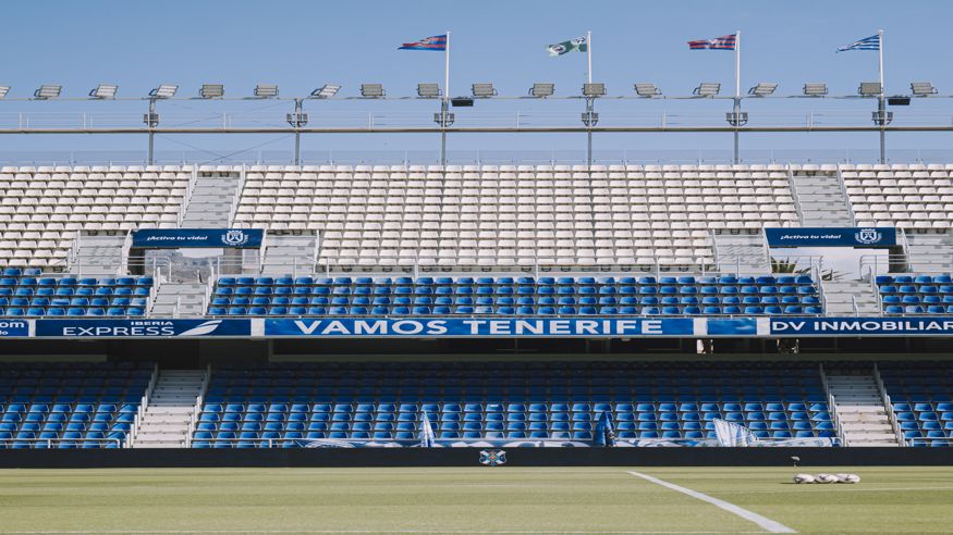 Deportes - Aficiones - Ruta cultural -  Tour Heliodoro – CD Tenerife Stadium - SANTA CRUZ DE TENERIFE