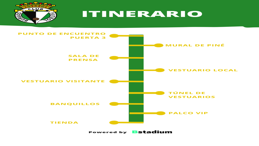 Deportes - Aficiones - Ruta cultural -  Tour Burgos CF, Estadio Municipal El Plantío - BURGOS