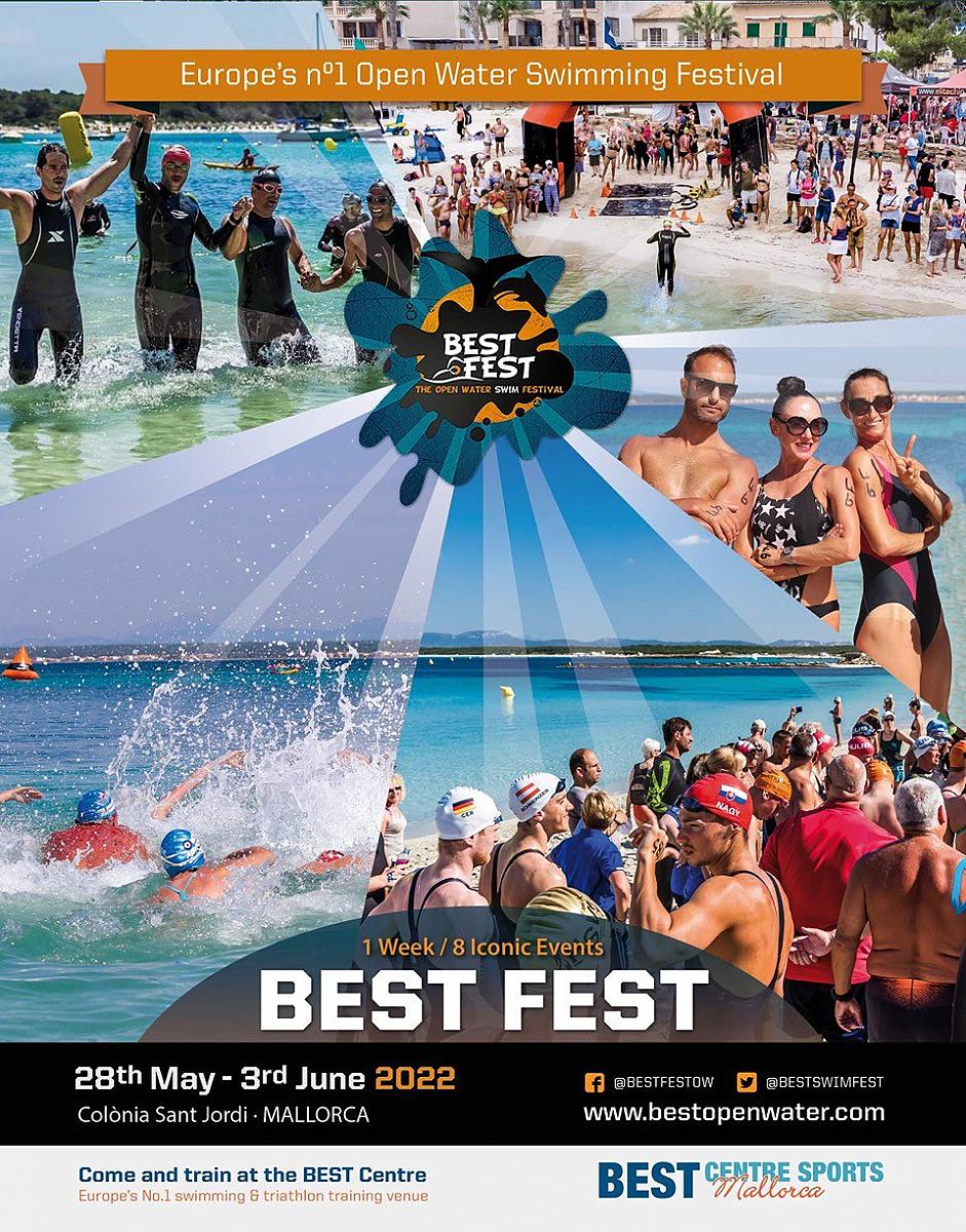 Natación - Deportes - Atletismo / Triatlón -   BEST Fest - The Open Water Swim Festival 2022 - SANT JORDI DE SES SALINES