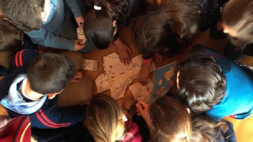 Juegos -  GYMKHANA 'En busca del Pirata'  - SEVILLA