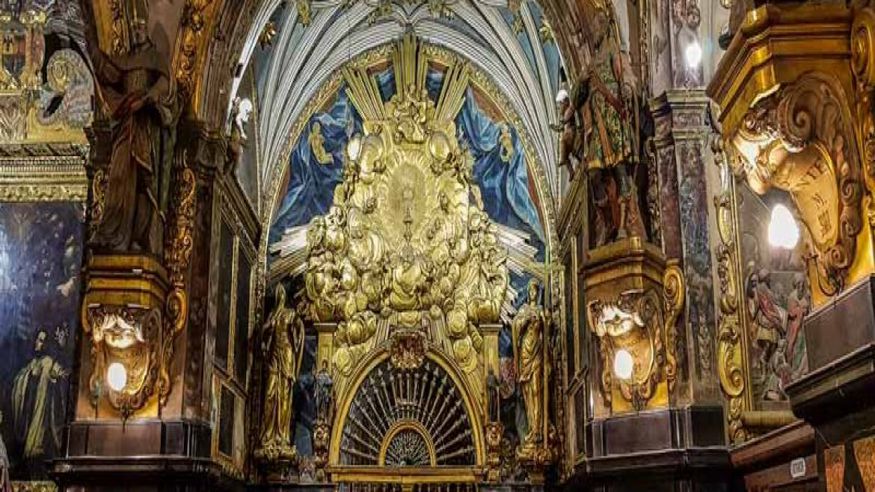 Museos y monumentos - Pintura, escultura, arte y exposiciones - Religión -  Iglesia de San Carlos Borromeo (ZARAGOZA) - ZARAGOZA