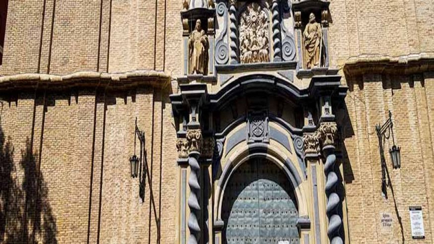 Museos y monumentos - Pintura, escultura, arte y exposiciones - Religión -  Iglesia de San Felipe y Santiago el Menor - Zaragoza - ZARAGOZA