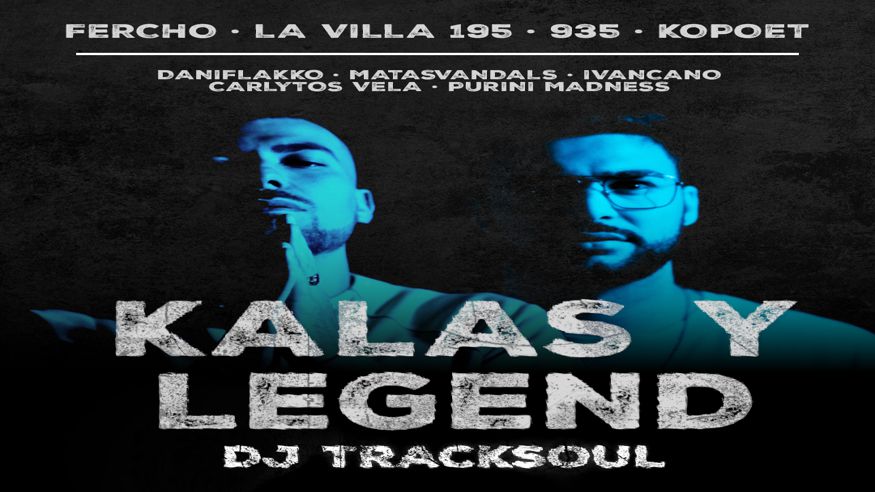 Música / Conciertos -  KALAS Y LEGEND - BURGOS
